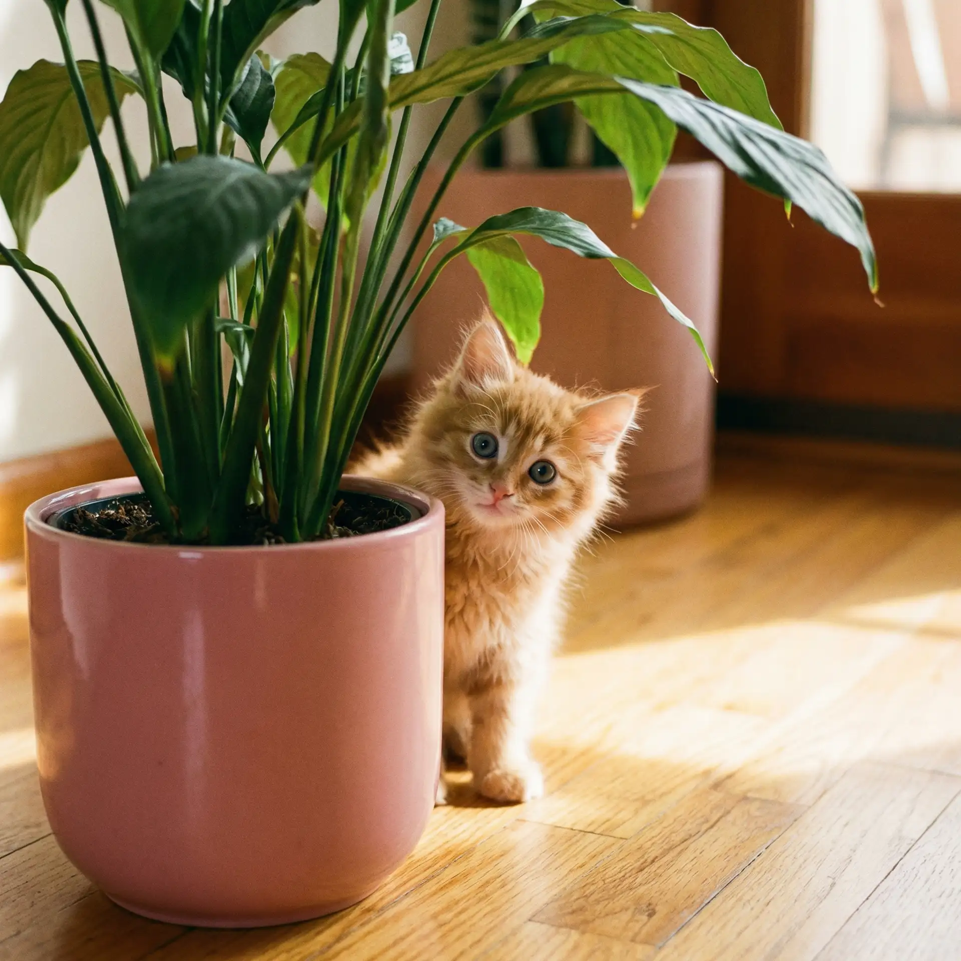 小猫从花盆后探头 - 免费黄片网站